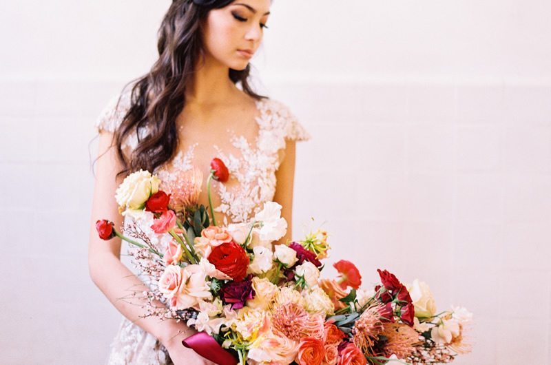 Colorful Spanish Wedding Feature Image