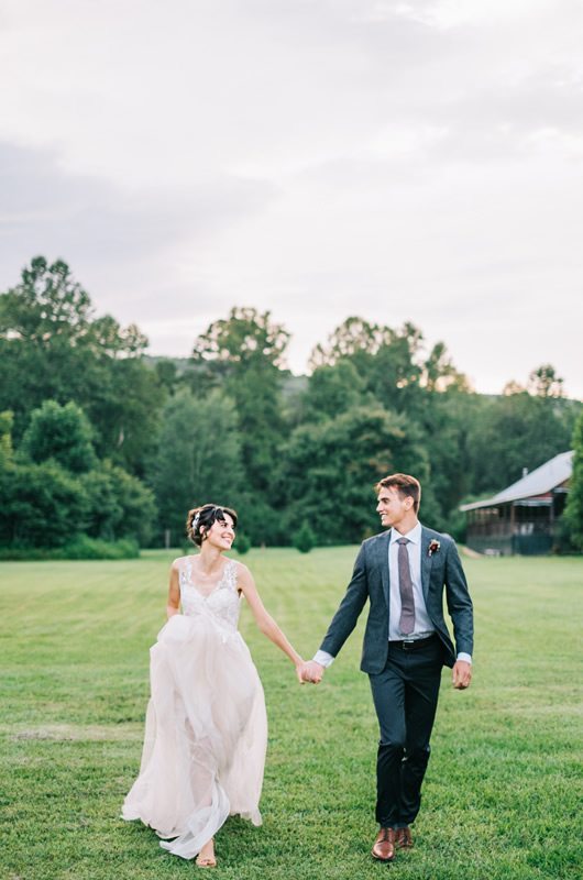 French Country Wedding Inspiration Bride And Groom