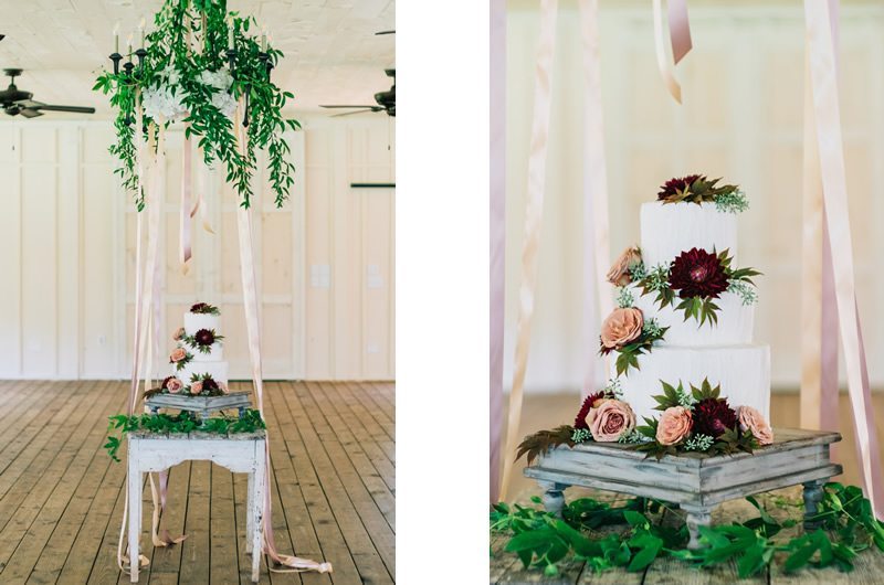 French Country Wedding Inspiration Cake