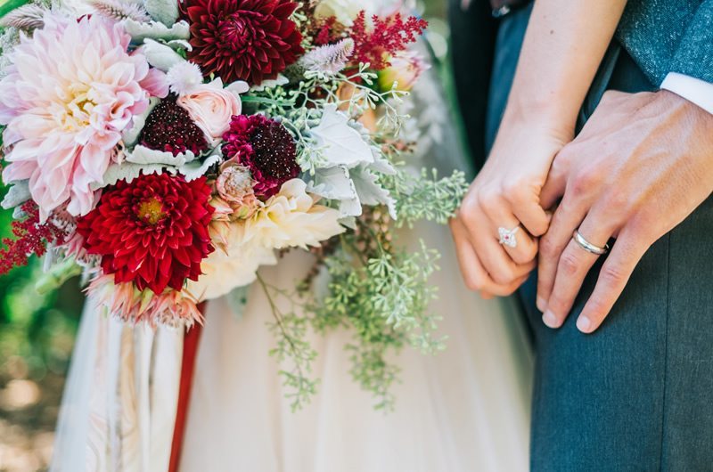 French Country Wedding Inspiration Rings