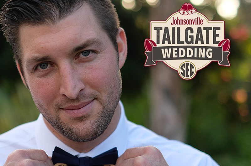 Johnsonville Tailgate Wedding Contest Feature Image