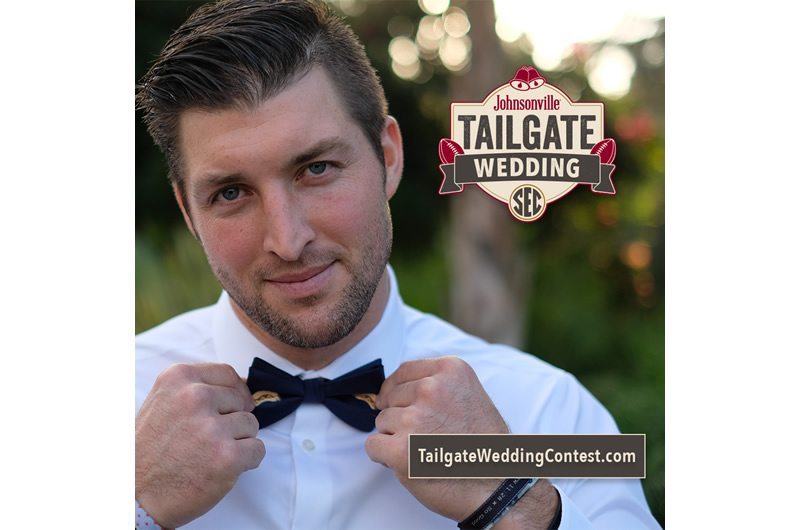 Johnsonville Tailgate Wedding Contest Website Image