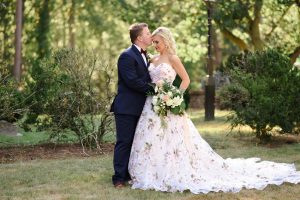Romantic Backyard Wedding Inspiration Featured Image