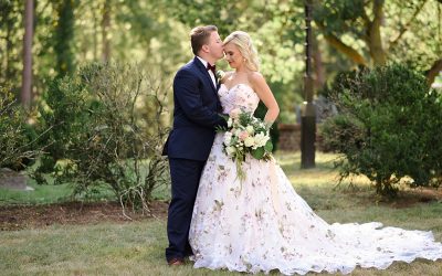 Romantic Backyard Wedding Inspiration