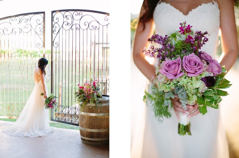 Simply Southern Wedding Inspiration Bouquet