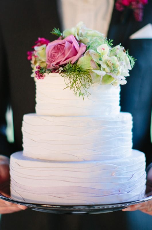 Simply Southern Wedding Inspiration Cake