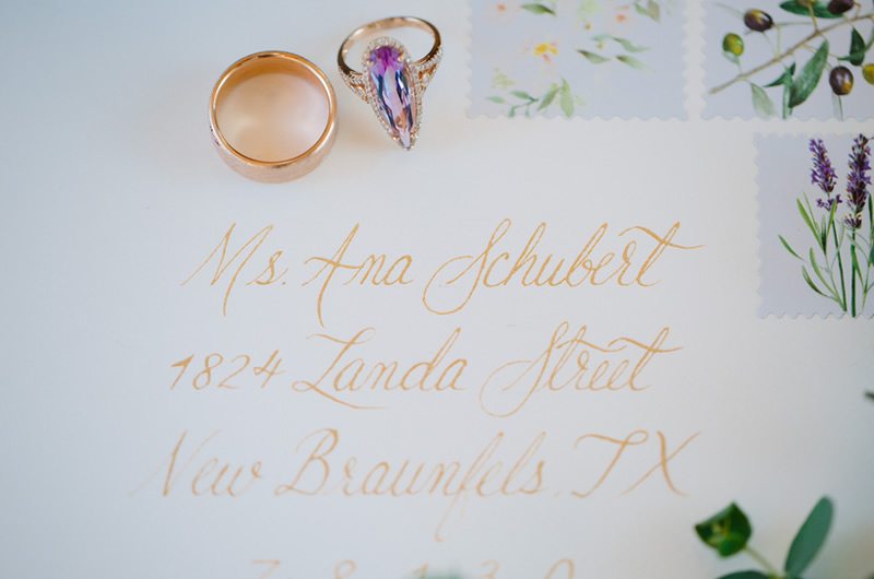 Simply Southern Wedding Inspiration Calligraphy