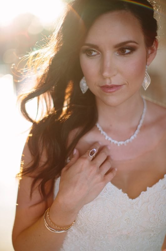 Simply Southern Wedding Inspiration Makeup