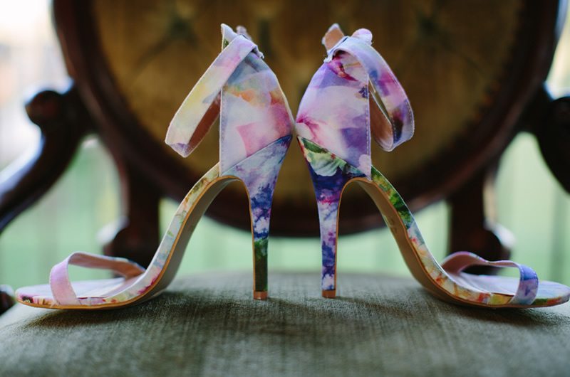 Simply Southern Wedding Inspiration Shoes