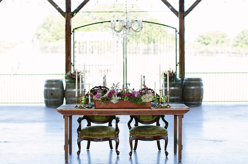 Simply Southern Wedding Inspiration Table