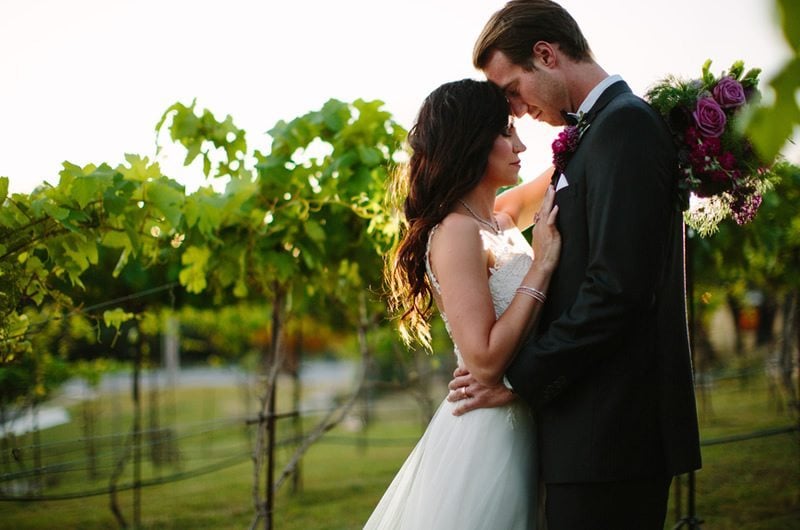 Simply Southern Wedding Inspiration Vineyard