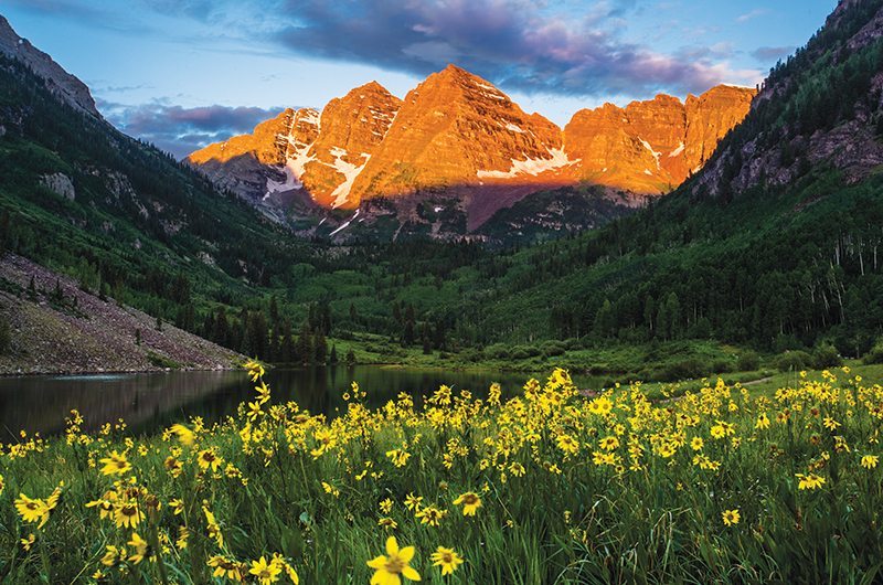 Snowmass Colorado Four