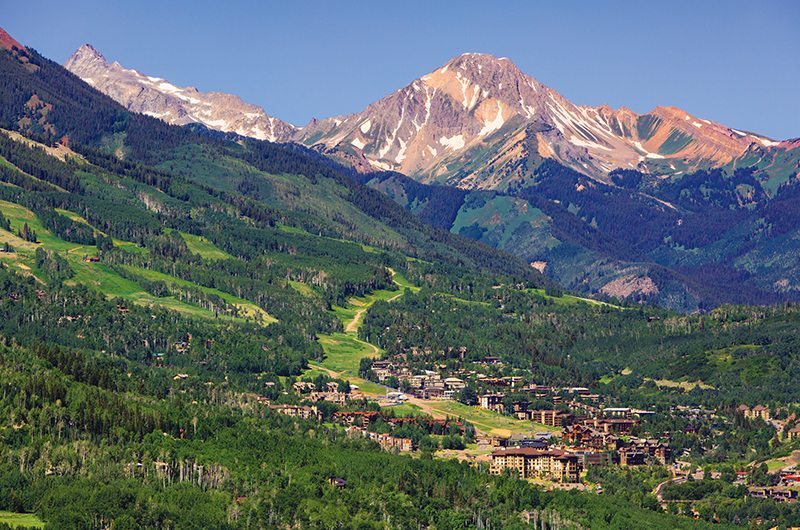 Snowmass Village Colorado Opening Images