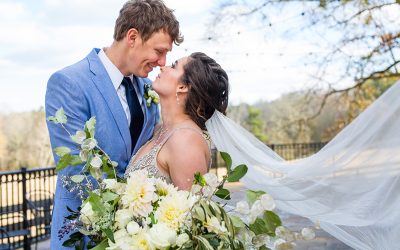 Something Blue Wedding Inspiration