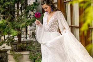 Spanish Inspired Wedding Dress Feature Image