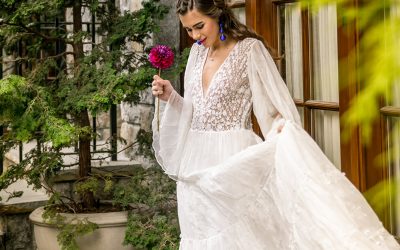 Spanish Inspired Wedding Dress