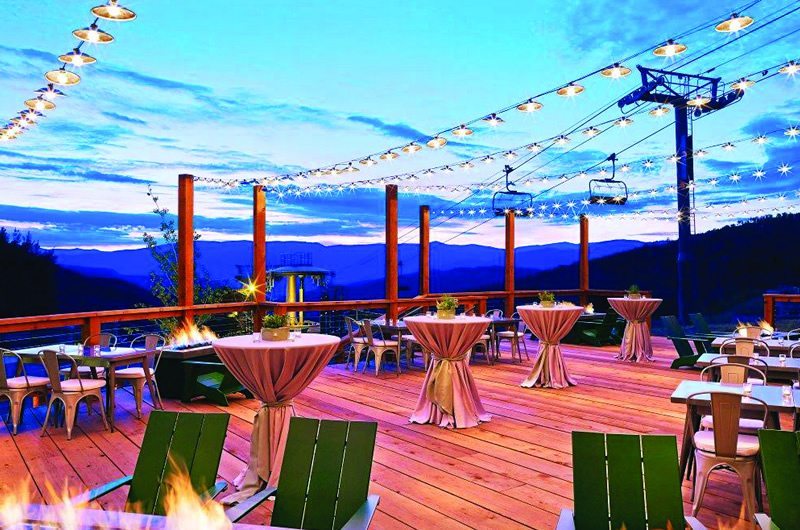 The Westin Snowmass Village Colorado Deck