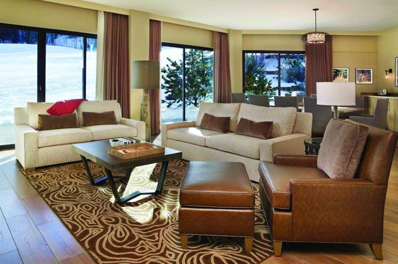 The Westin Snowmass Village Colorado Hotel Livingroom