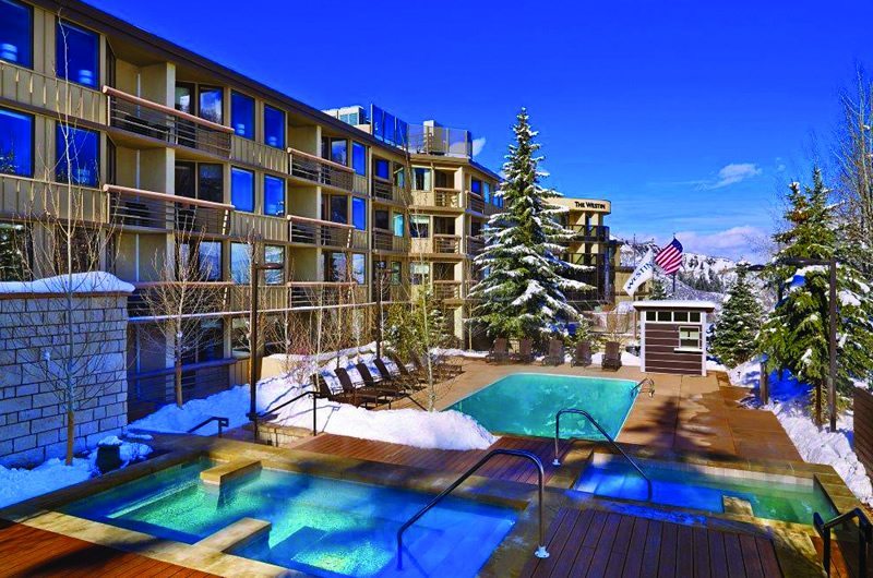 The Westin Snowmass Village Colorado Pool