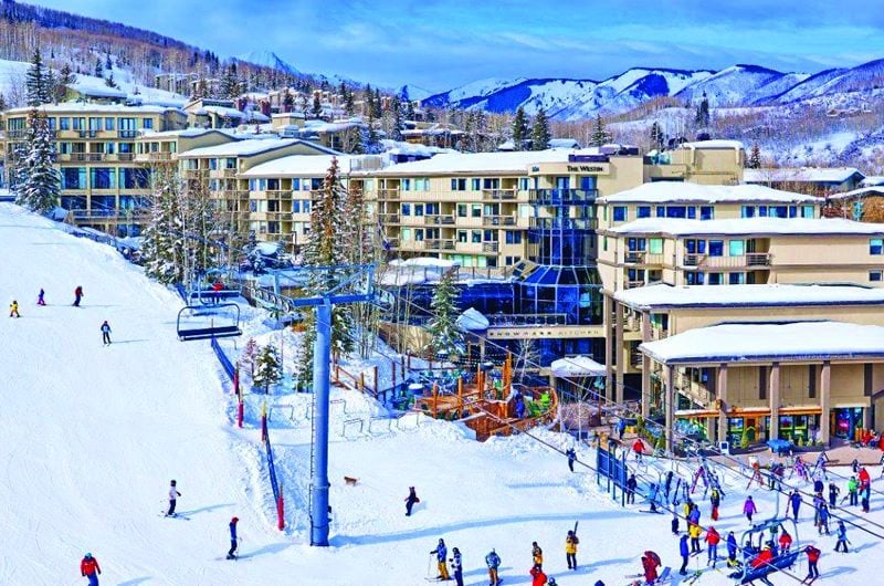 The Westin Snowmass Village Colorado View Of Westin