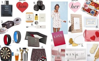 Valentine’s Day Gift Ideas for Him & Her