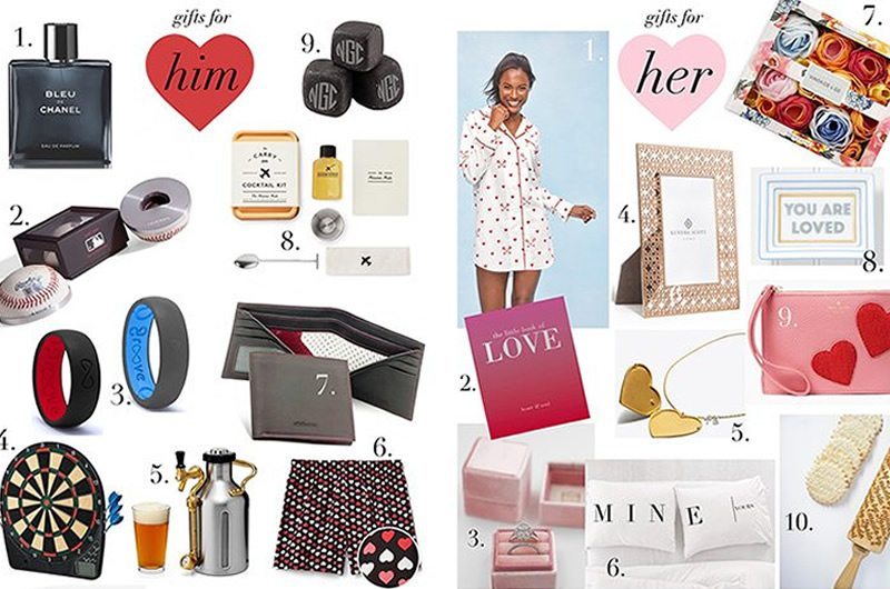 Valentines Day Gift Ideas For Him And Her Featured Image