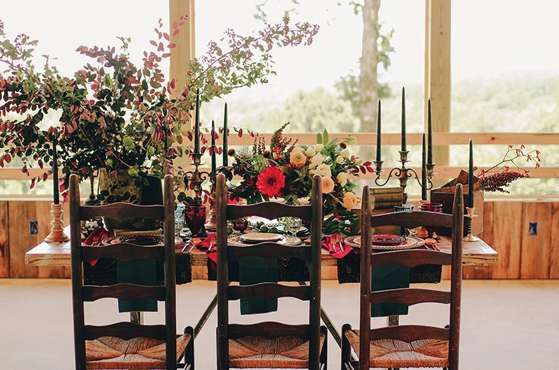 Whimsical Georgia Wedding Inspiration Table