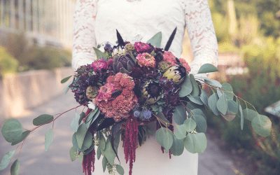 5 Unique Flowers to Use in Your Bridal Bouquet