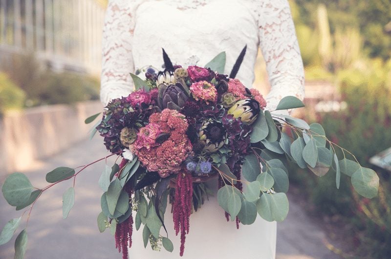 5 Unique Flowers to Use in Your Bridal Bouquet