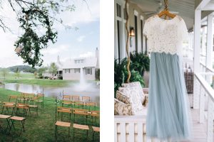 Blue Wedding Details Inspiration Details