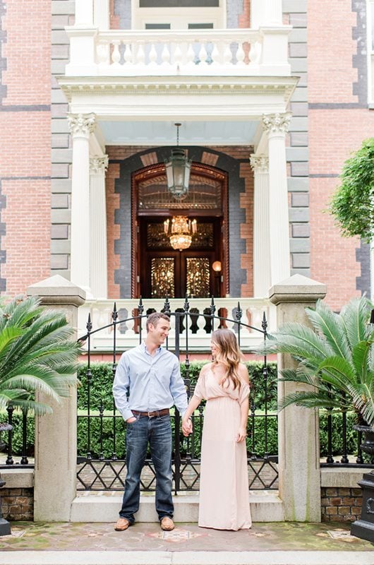 Charming Charleston Engagement Session 10