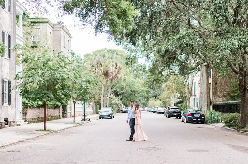 Charming Charleston Engagement Session 11