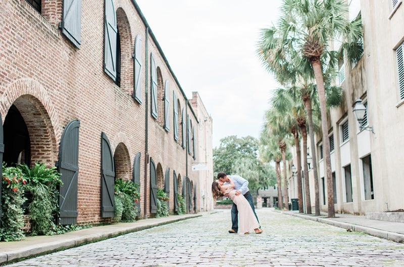 Charming Charleston Engagement Session 12