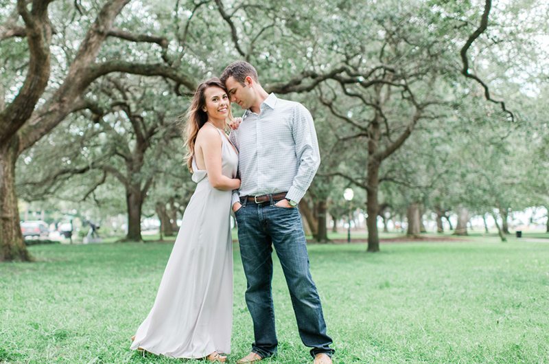 Charming Charleston Engagement Session 13