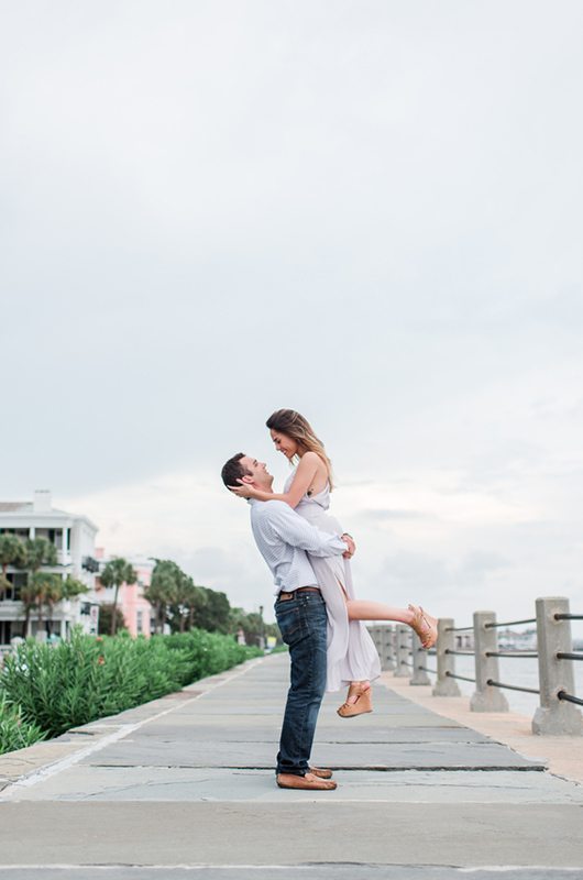 Charming Charleston Engagement Session 14