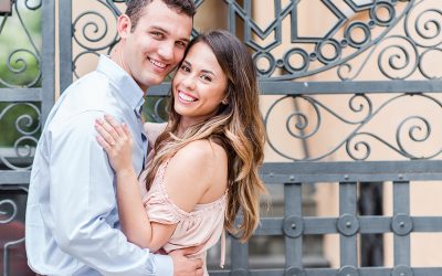 Charming Charleston Engagement Session