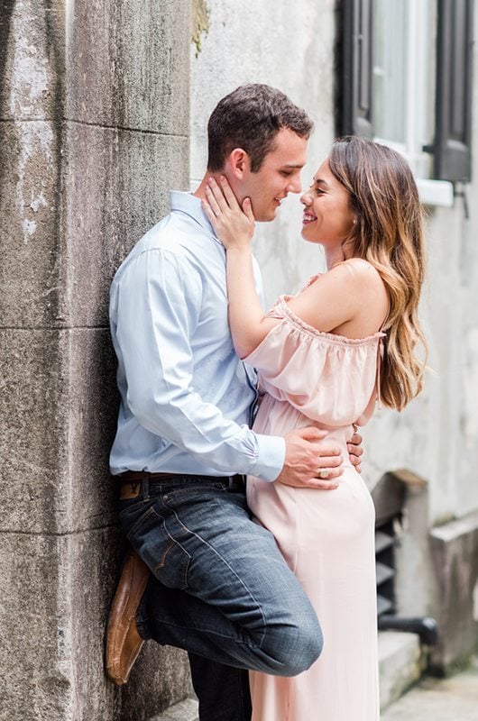 Charming Charleston Engagement Session 3