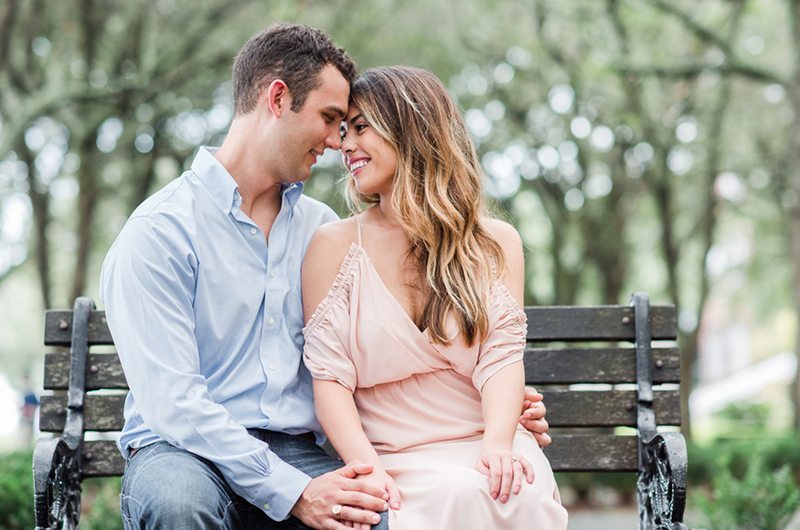 Charming Charleston Engagement Session 4