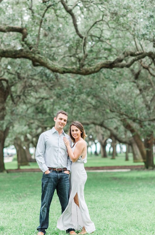 Charming Charleston Engagement Session 6