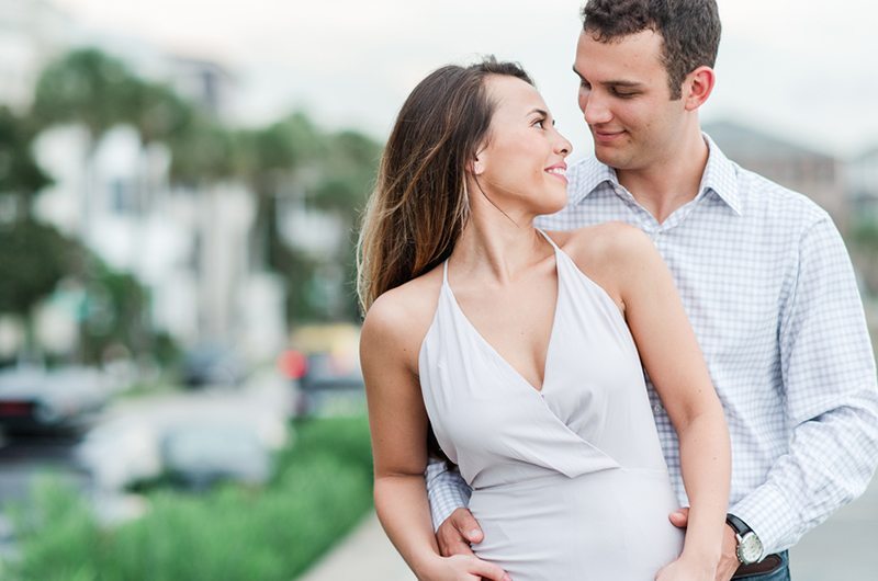 Charming Charleston Engagement Session Featured Image