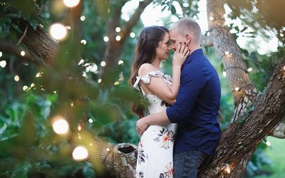 Cozy Country Engagement Session