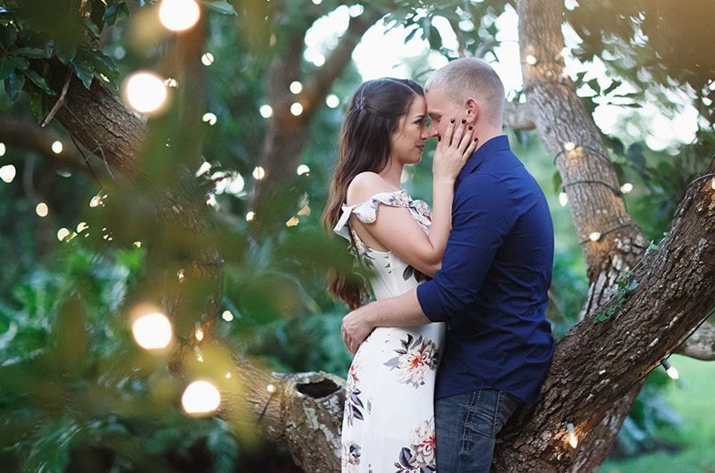 Cozy Country Engagement Session