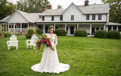 Fanciful Farm Wedding Inspiration