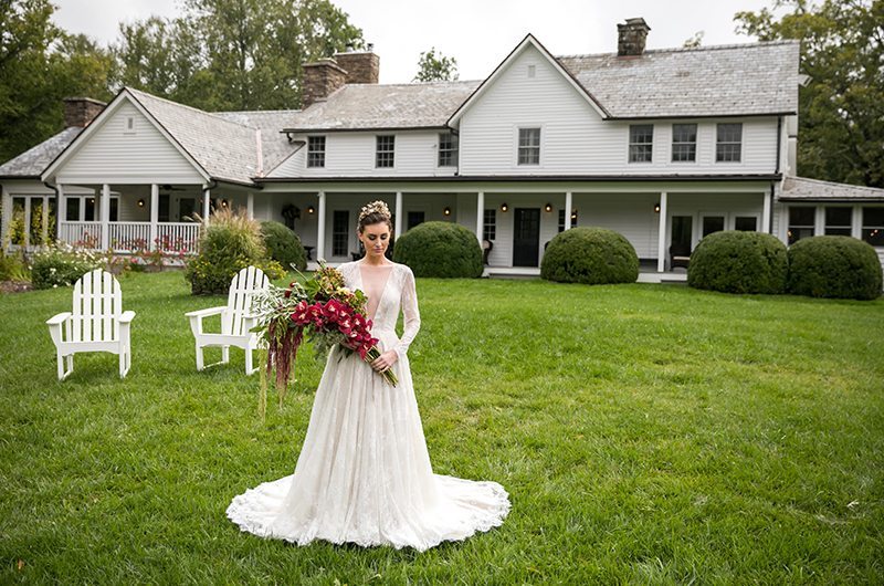 Fanciful Farm Wedding Inspiration