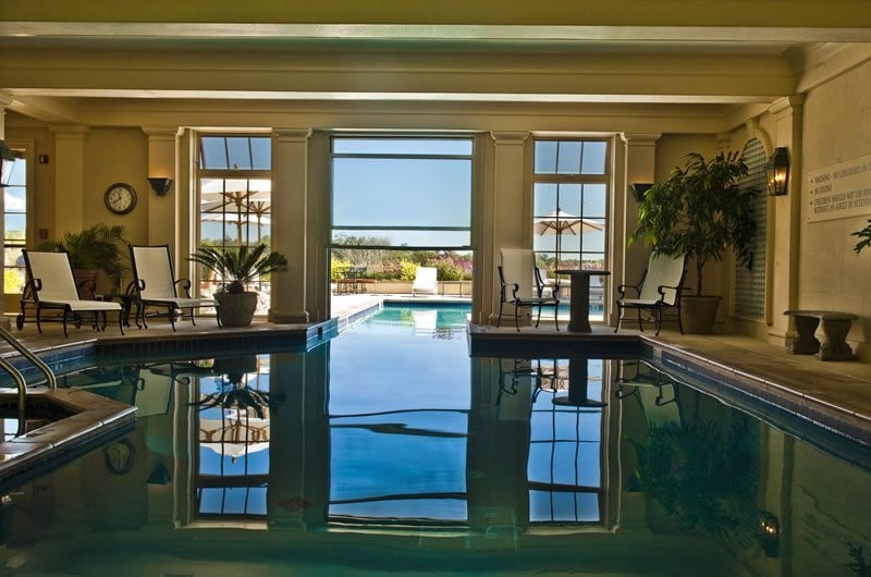 Keswick Hall Charlottesville Virginia Indoor Pool