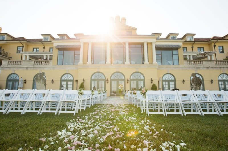 Keswick Hall Charlottesville Virginia Wedding