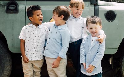 Kid’s Wedding Outfits at The Memphis Zoo