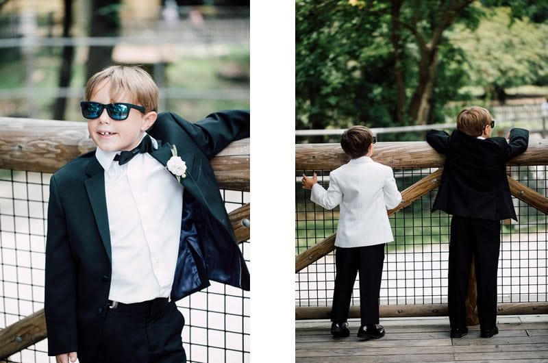 Kids Wedding Outfits At The Memphis Zoo Barn Shades Collage