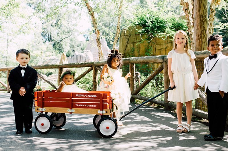 Kids Wedding Outfits At The Memphis Zoo Wagon