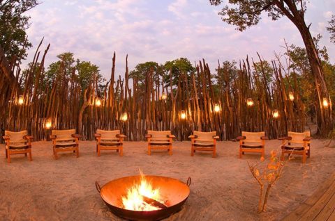 bushcamp luangwa acquainted
